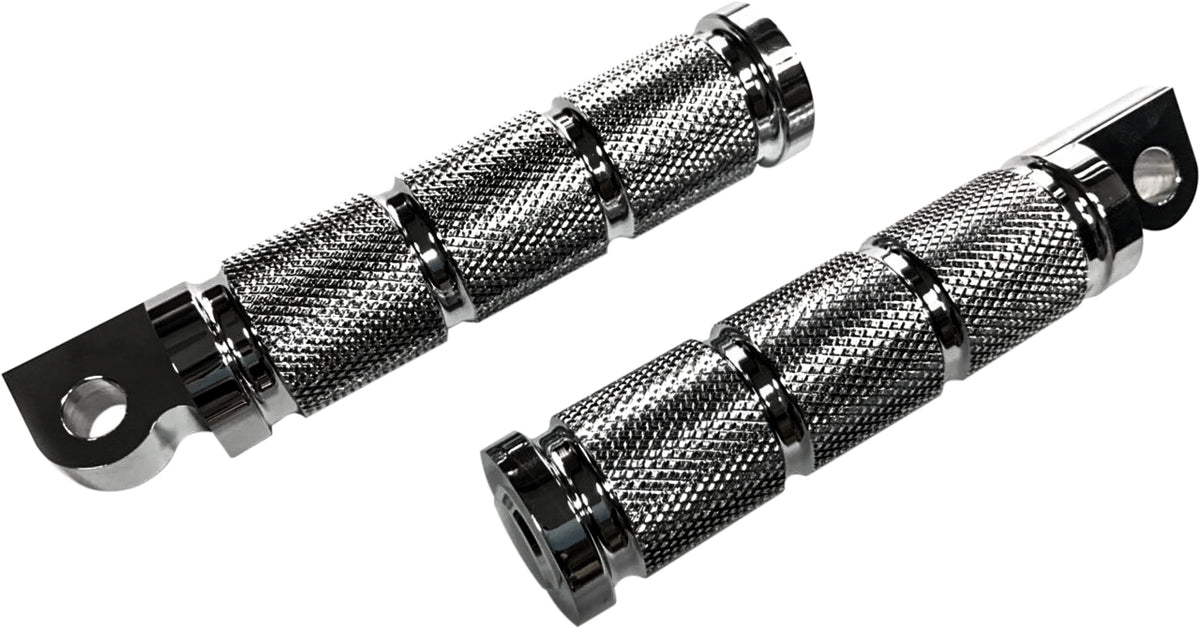 Rider Footpegs Retro Chrome 86-17 - 820-4074 - HardDrive