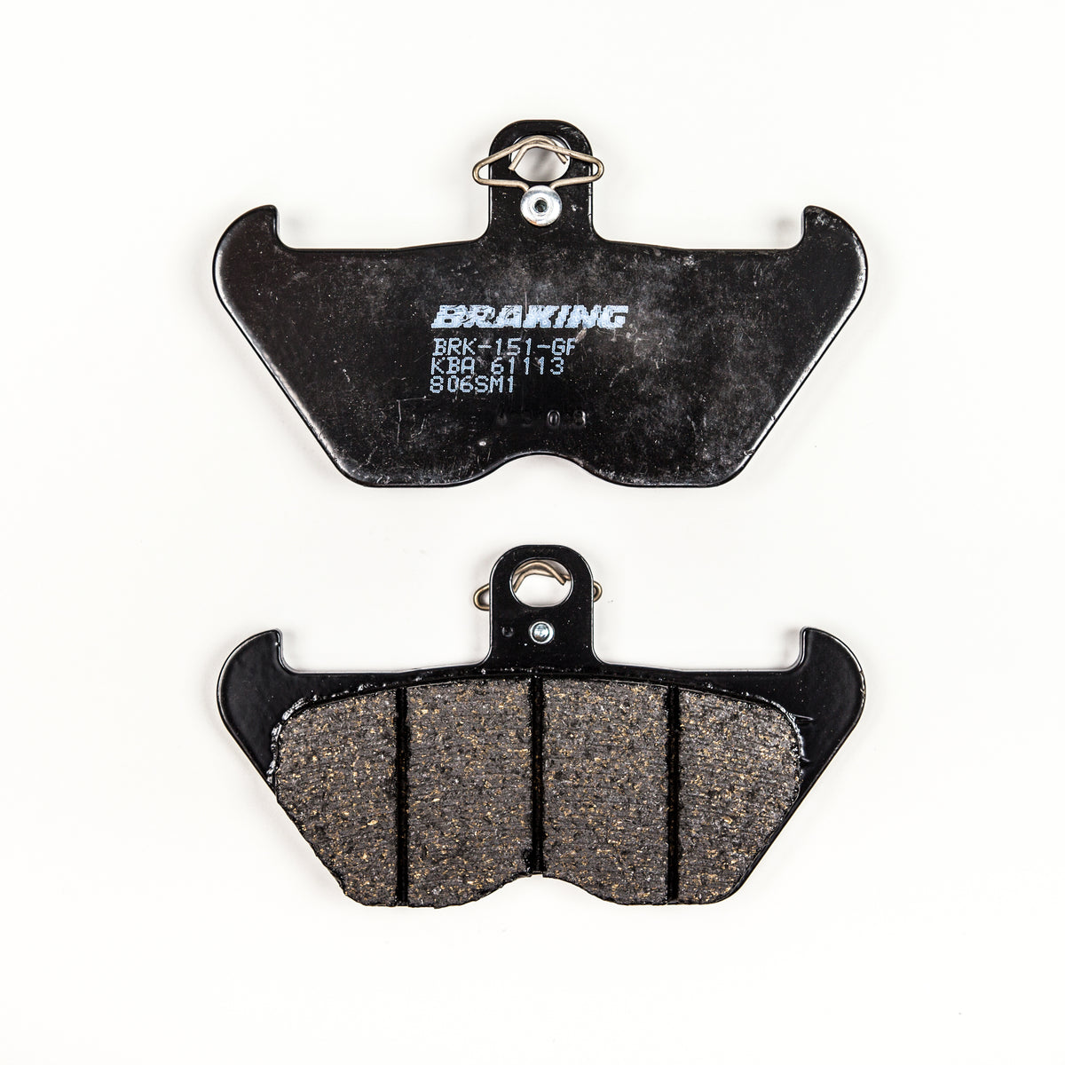 Brake Pad Set Semi-Metallic - 31-806S - Braking
