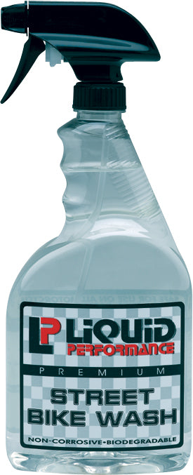 Street Bike Wash 32oz - 80-0211 - Liquid Performance