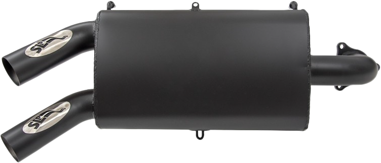 Performance Slip-On Muffler Pol Rzr - 110-09127 - SLP Performance