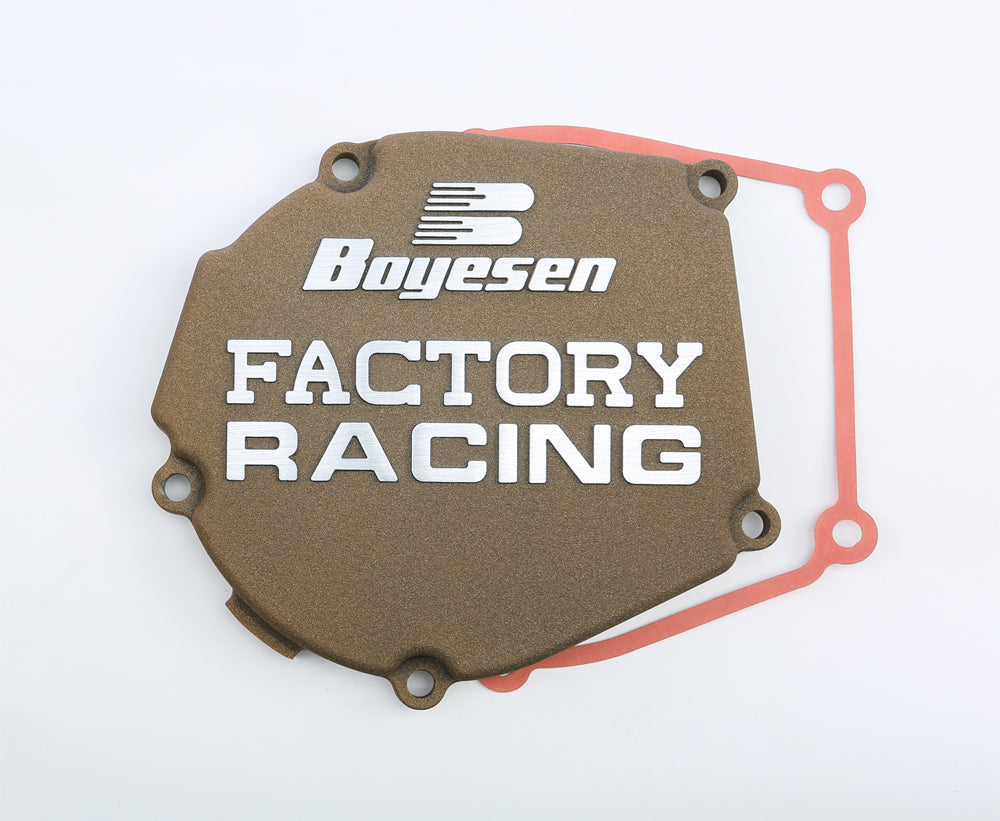 Factory Racing Ignition Cover Magnesium - 59-7412AM - Boyesen