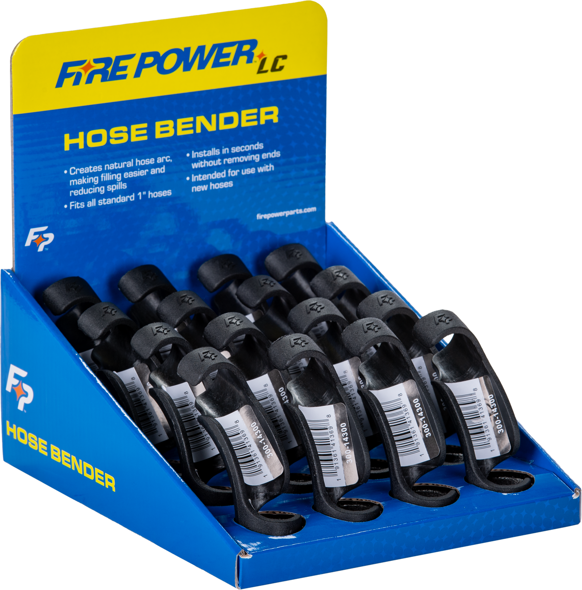 Lc Hose Bender Pop Display - 300-14301 - Fire Power