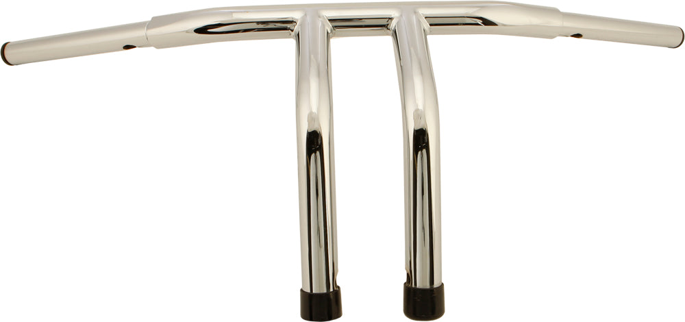 1.25" Fat Tiller-Bar 10" Rise Chrome - 820-1163C - HardDrive
