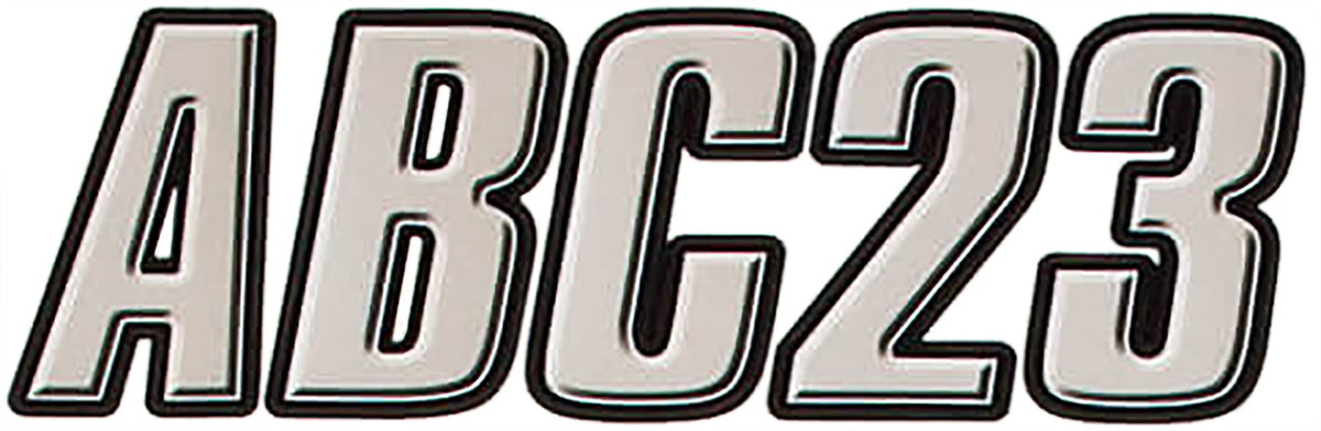 Series 800 Registration Kit Silver/Black - 11-6223 - Hardline