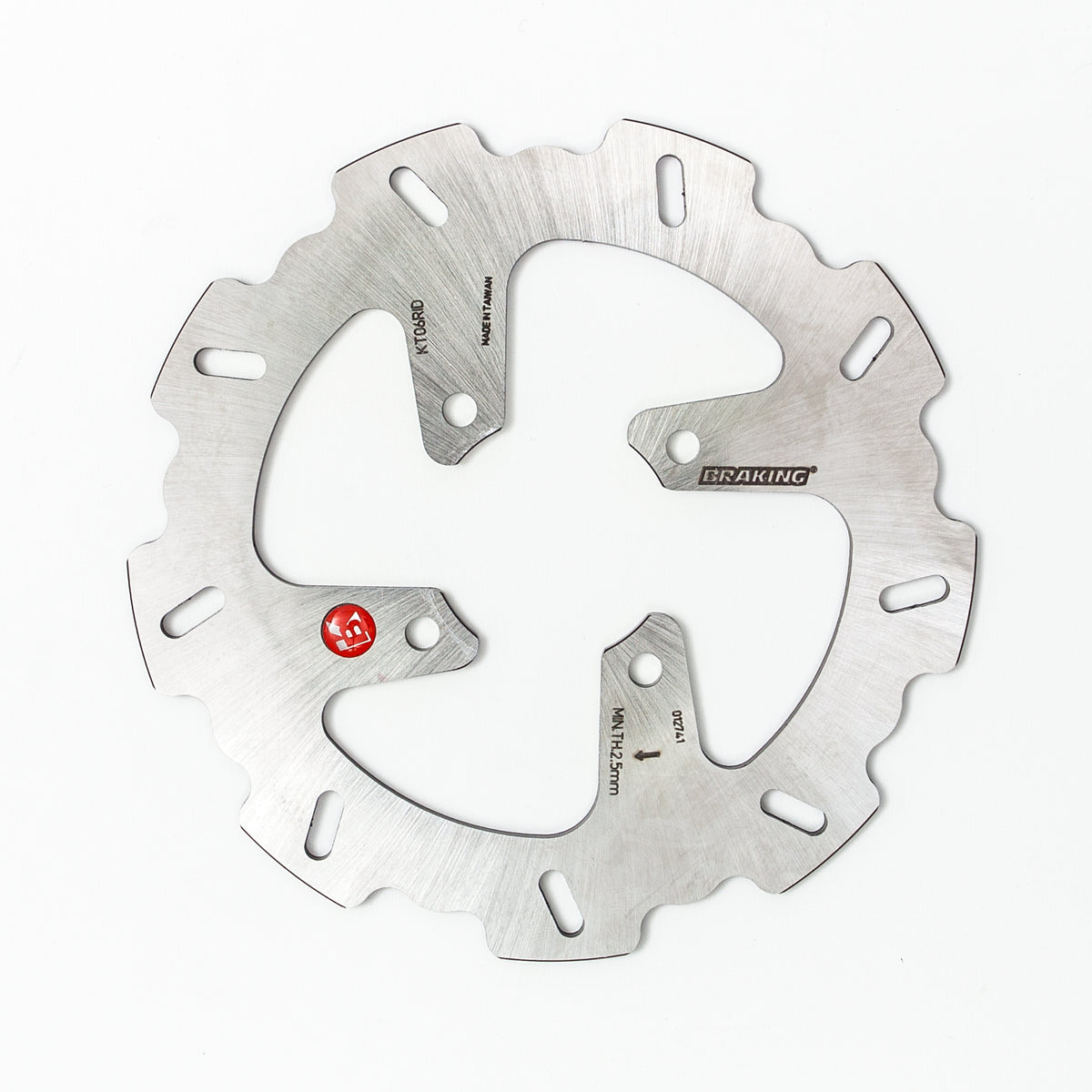 Rotor Rear - 32-2706 - Braking
