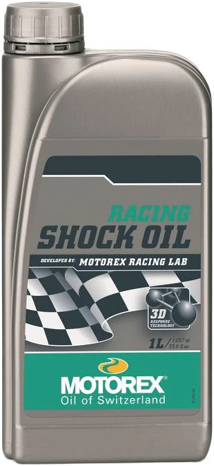 Racing Shock Oil 1l (6/Case  Sold Ea) - 580-0341 - Motorex