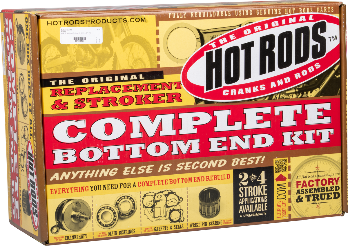 Bottom End Kit Pol - 421-HR0107 - Hot Rods