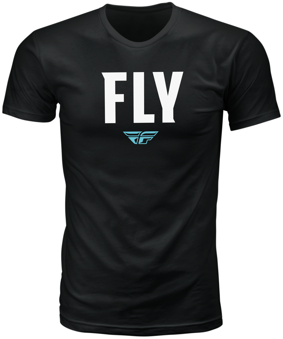 Fly Wfh Tee Black Lg - 352-0150L - Fly Racing