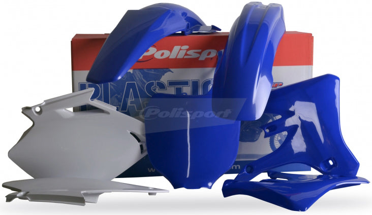 Plastic Body Kit Blue - 64-90106 - Polisport Plastics