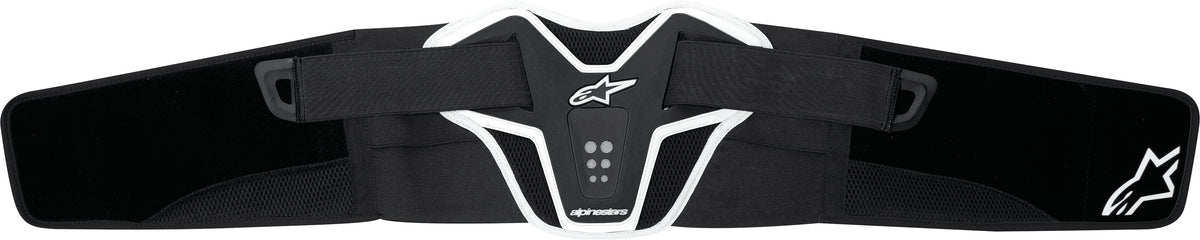 Saturn Kidney Belt Black/White - 482-6064 - alpine star