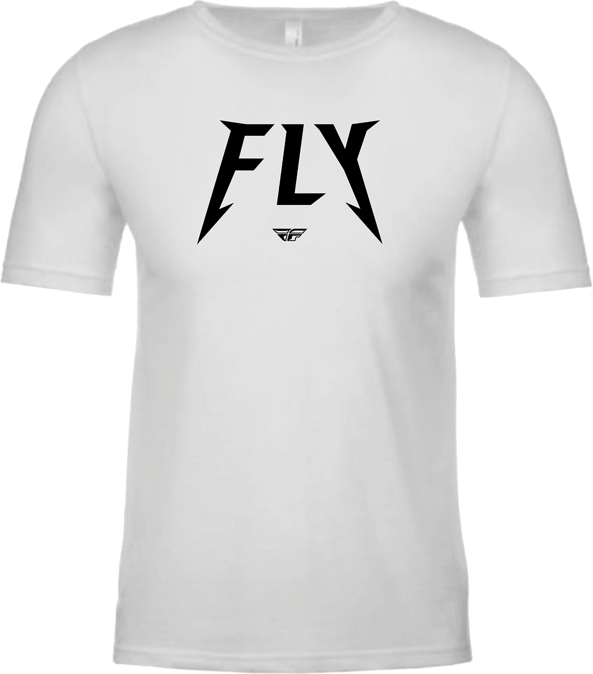 Fly Master Tee White 2x - 354-03212X - Fly Racing