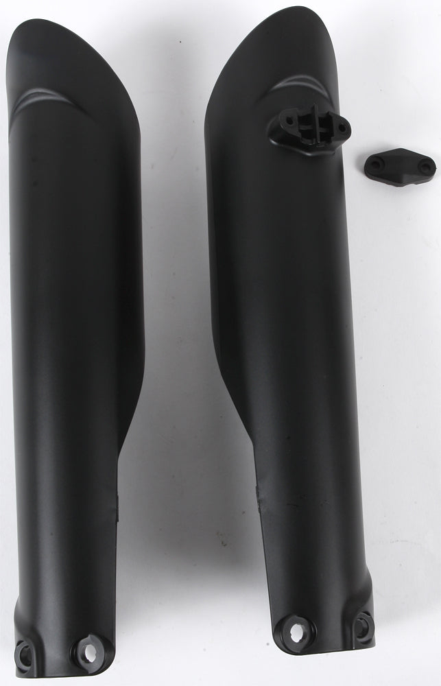 Fork Covers Black - 24012-60001 - Acerbis