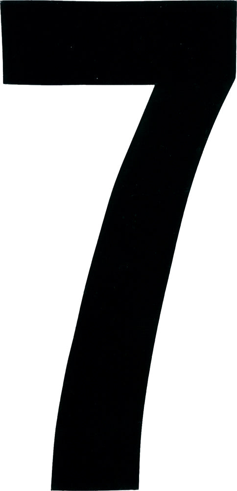 #7 6" Black Extreme Digits 3/Pk - 09-6257 - Dirt Digits