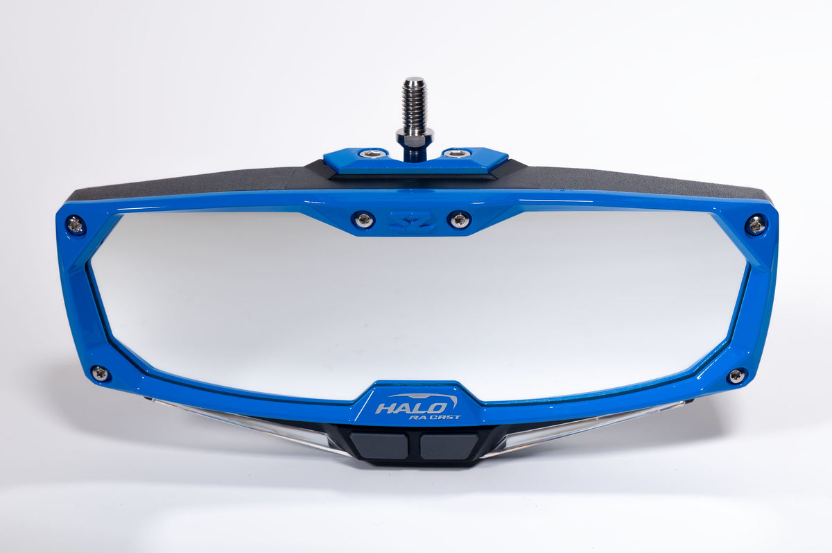 Bezel Halo Billet/Led/Cast Blue - 63-18102 - SEIZMIK