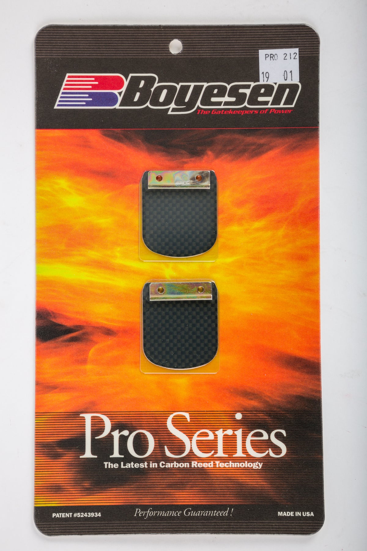 Pro Series Reeds - 59-8212 - Boyesen