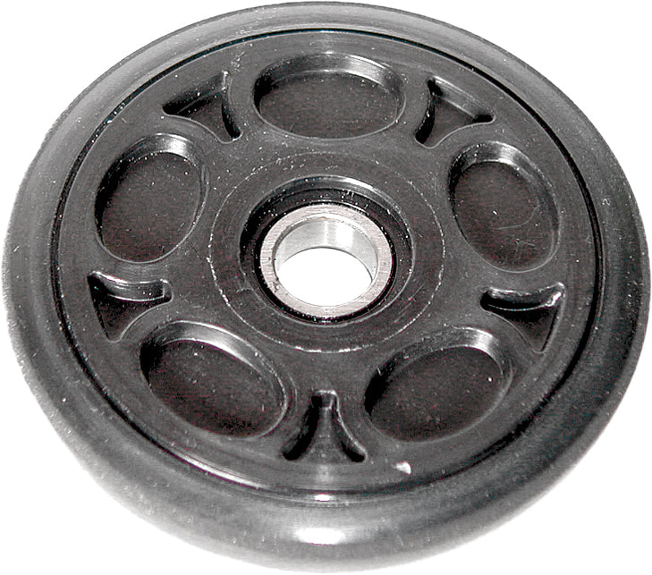 Idler Wheel Black 7.00"X20mm - 541-5009 - Ppd