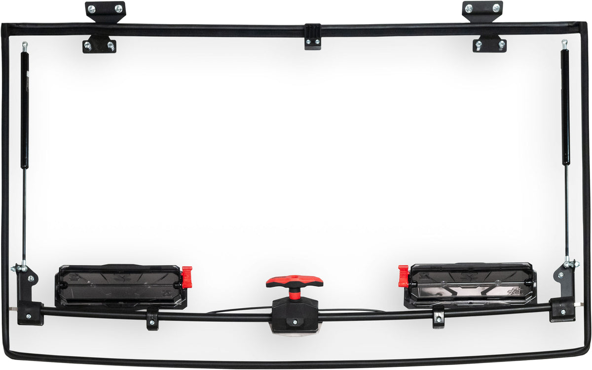 Flip Up Windshield Kit Can - 63-50247 - SEIZMIK