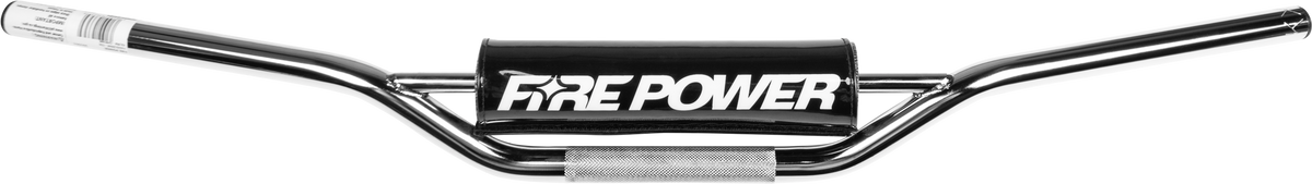 Handlebar - Csa Kx/Rm - Chrome - 18-62062 - Fire Power