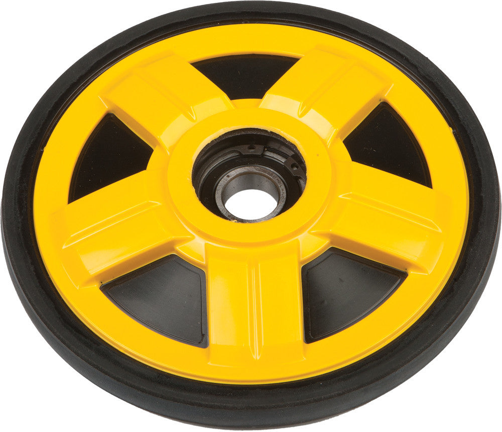 Idler Wheel Yellow 5.55"X20mm - 541-5003 - Ppd