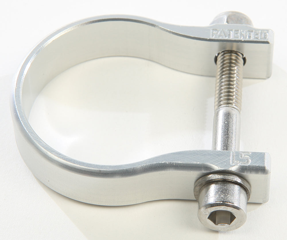 1.5" Strap Clamp Silver - 12-9250 - AXIA ALLOY