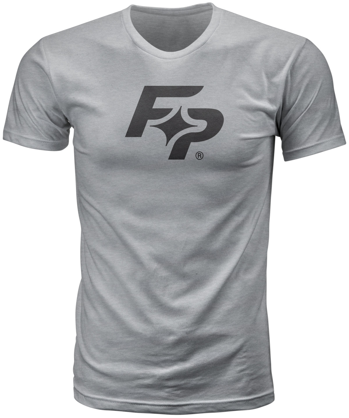 Fire Power Tee Grey Heather Sm - 99-8111S - Fire Power
