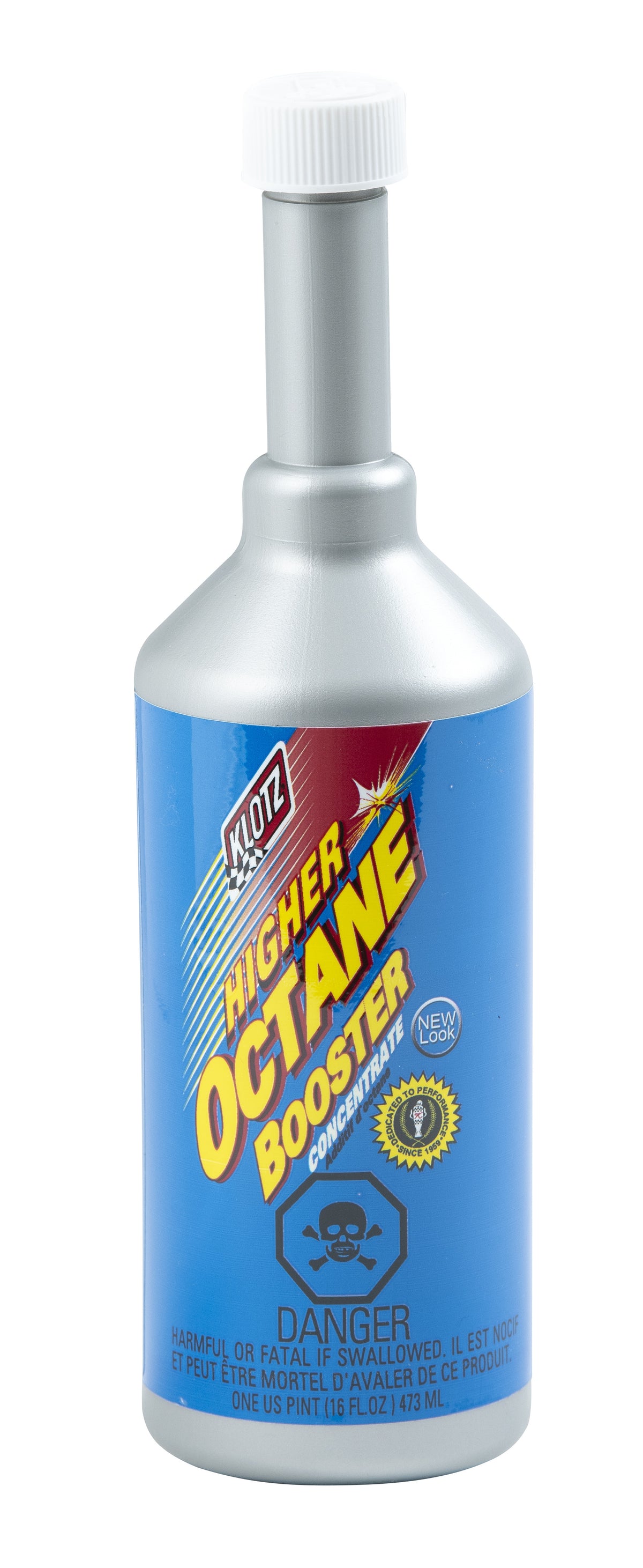 Octane Booster 16oz - 842-0133 - Klotz Oil