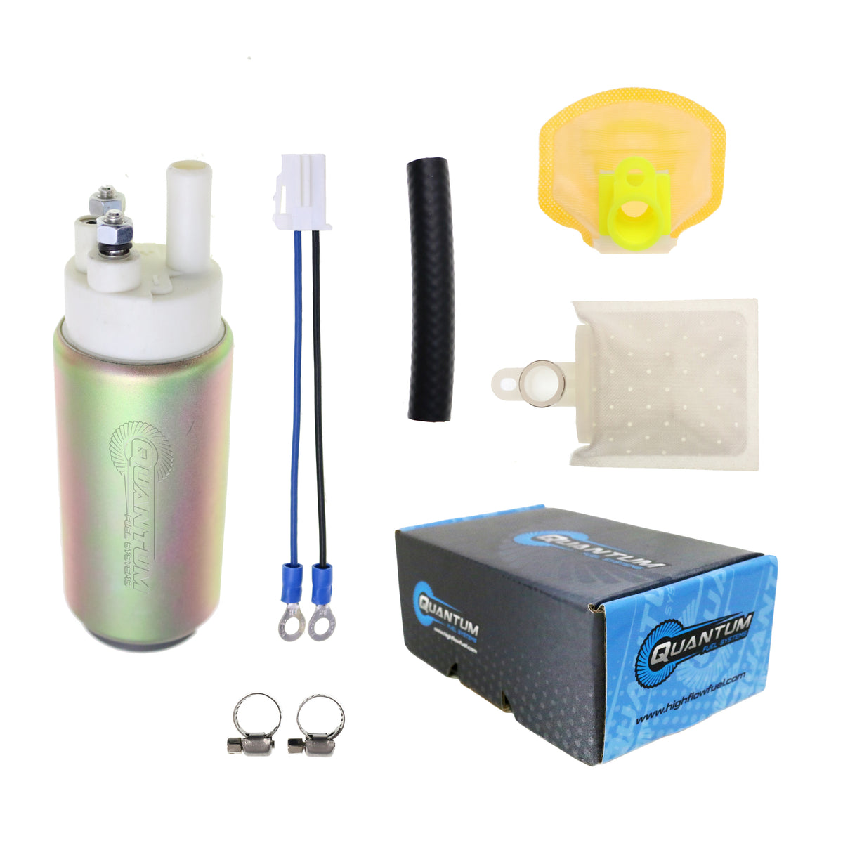 Electric Fuel Pump - 821-03036 - Quantum