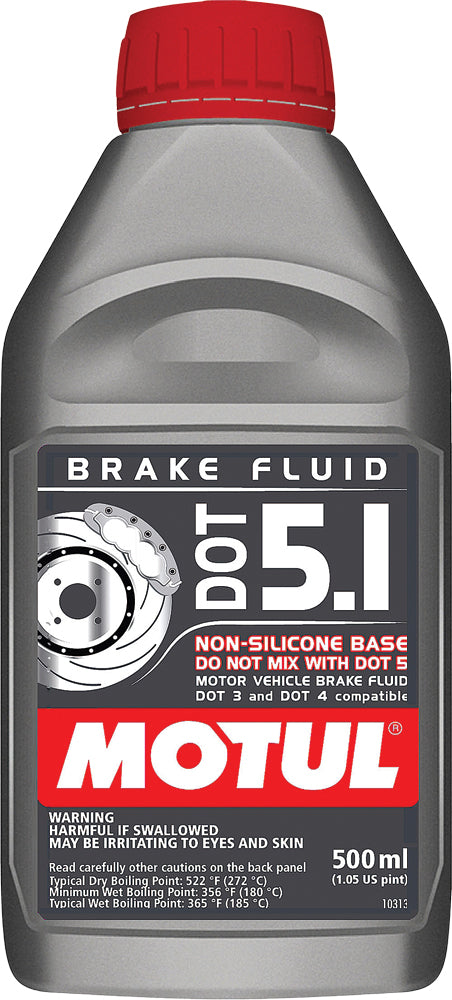 Dot 5.1 Brake Fluid .5l - 82-2151 - Motul