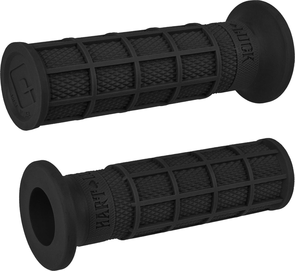 Hart-Luck Full-Waffle Black - 206-40050 - ODI Grips