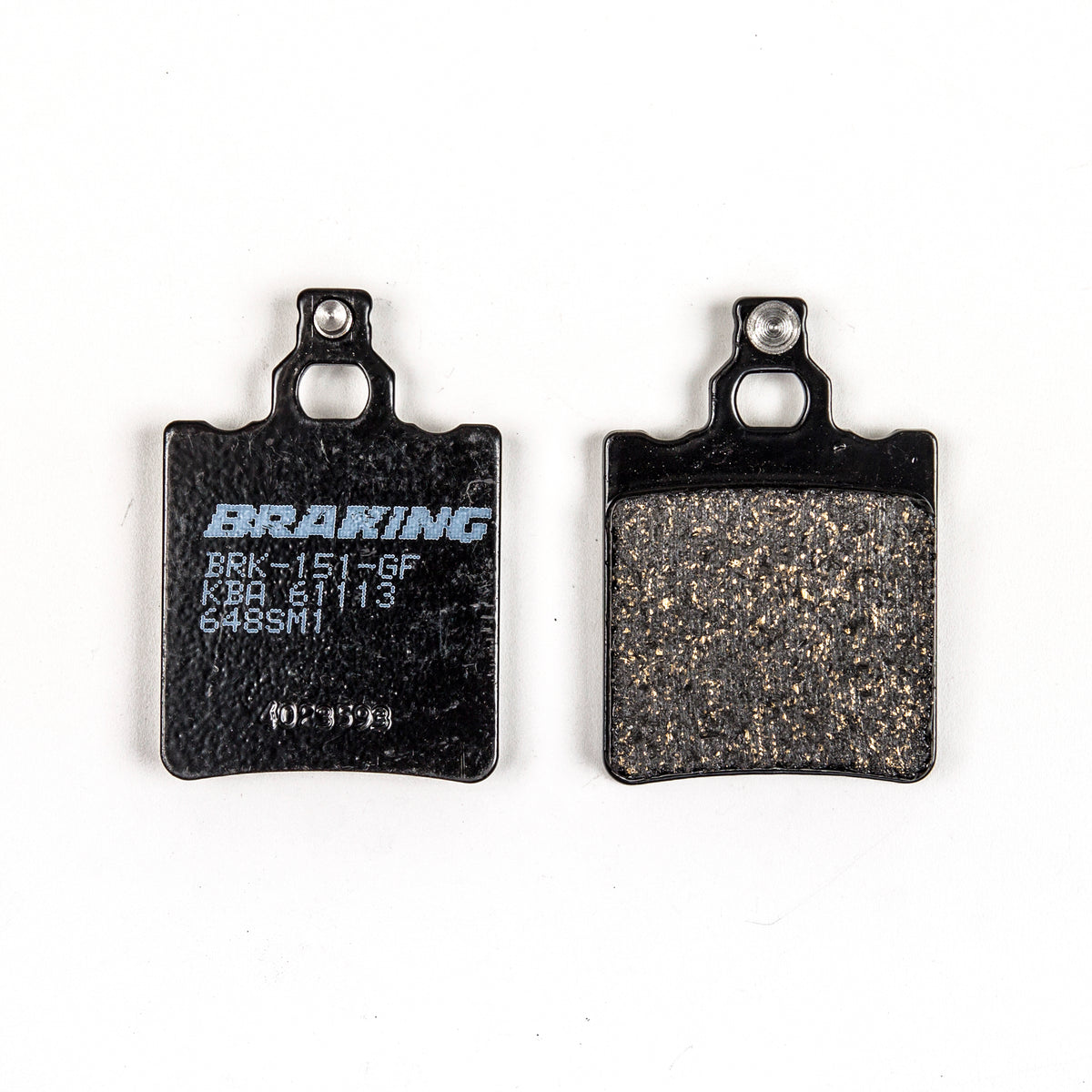 Brake Pad Set Semi-Metallic - 31-648S - Braking