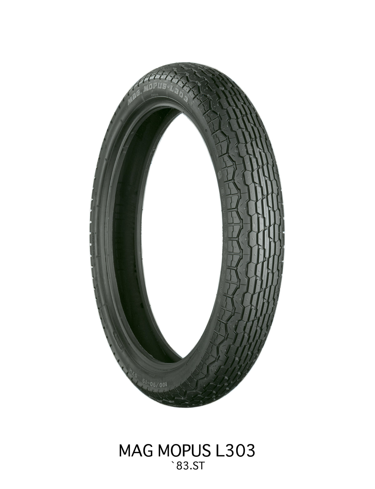 Tire Exedra L303 Front 3.00-18 47p Bias Tt - 874-1337 - Bridgestone