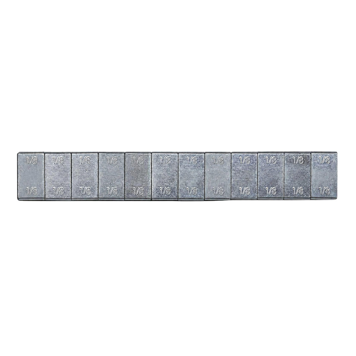 Wheel Weights 1/8 Oz Zinc 12 Pcs/48 Strips/Box - 85-3495 - Fire Power
