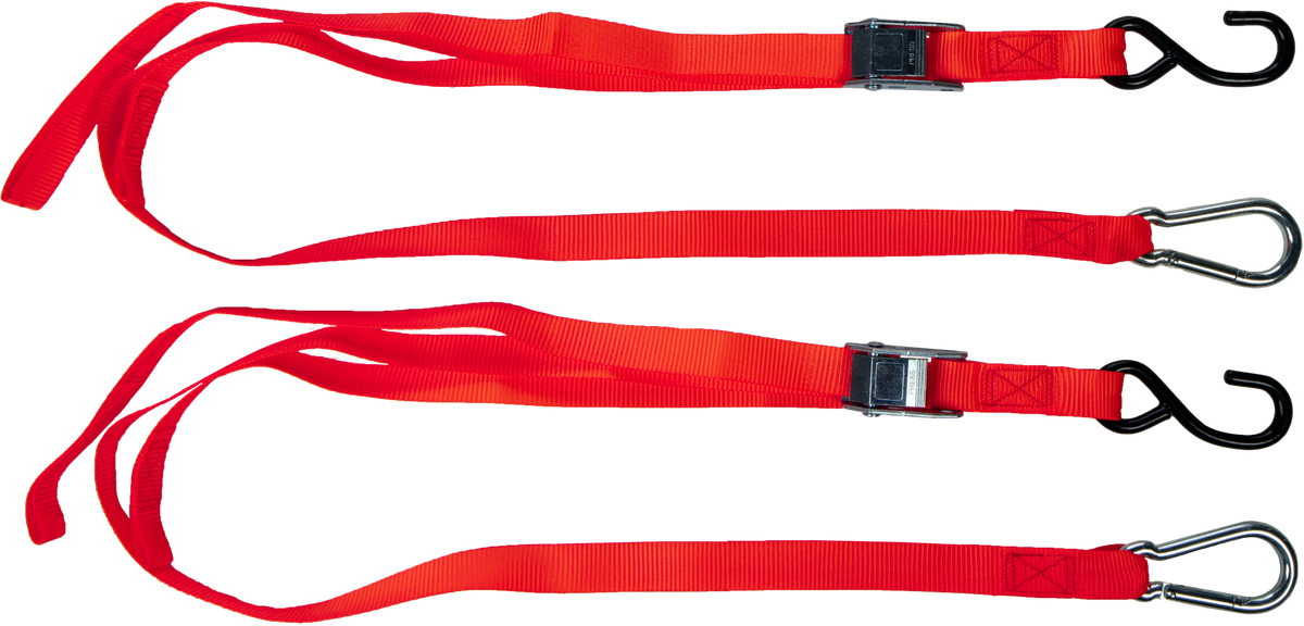 1" X 6' Tie-Down Soft-Tie Red 2/Pk - 29-13037 - Fire Power