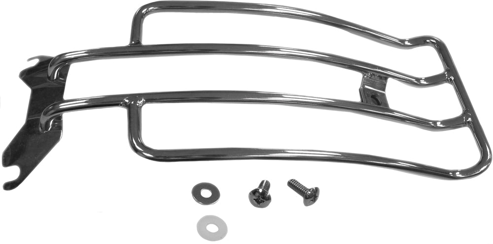 Solo Luggage Rack Chrome 05-17 Flstf - 820-2622 - HardDrive