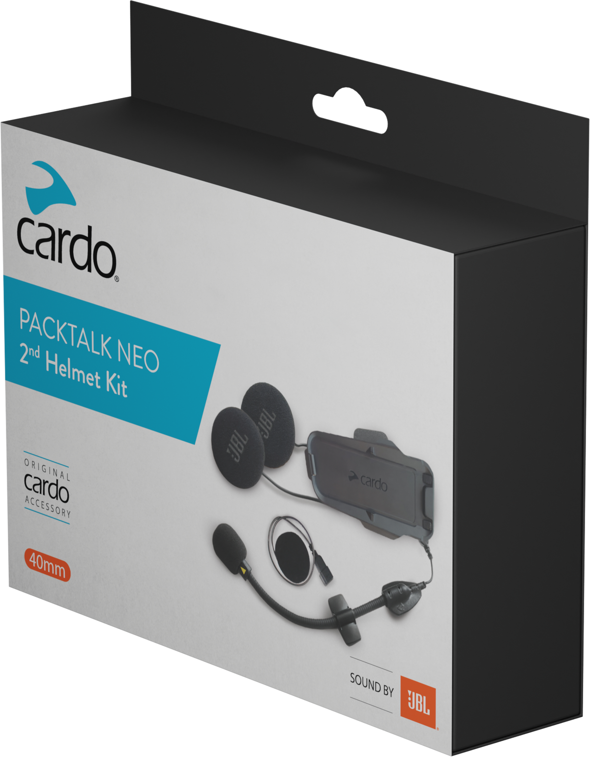 Packtalk Neo 2nd Helmet Kit Jbl - 71-5054 - Cardo Systems