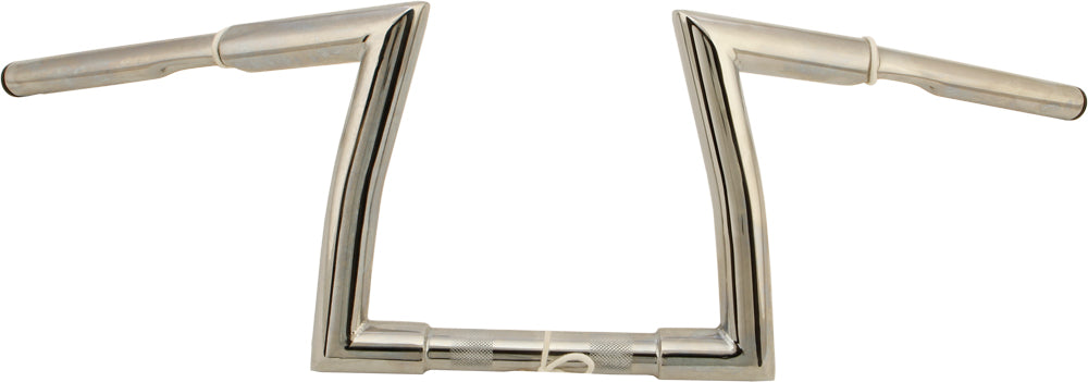 1.25" Z-Bar W/ 9" Rise Chrome - 820-1123C - HardDrive