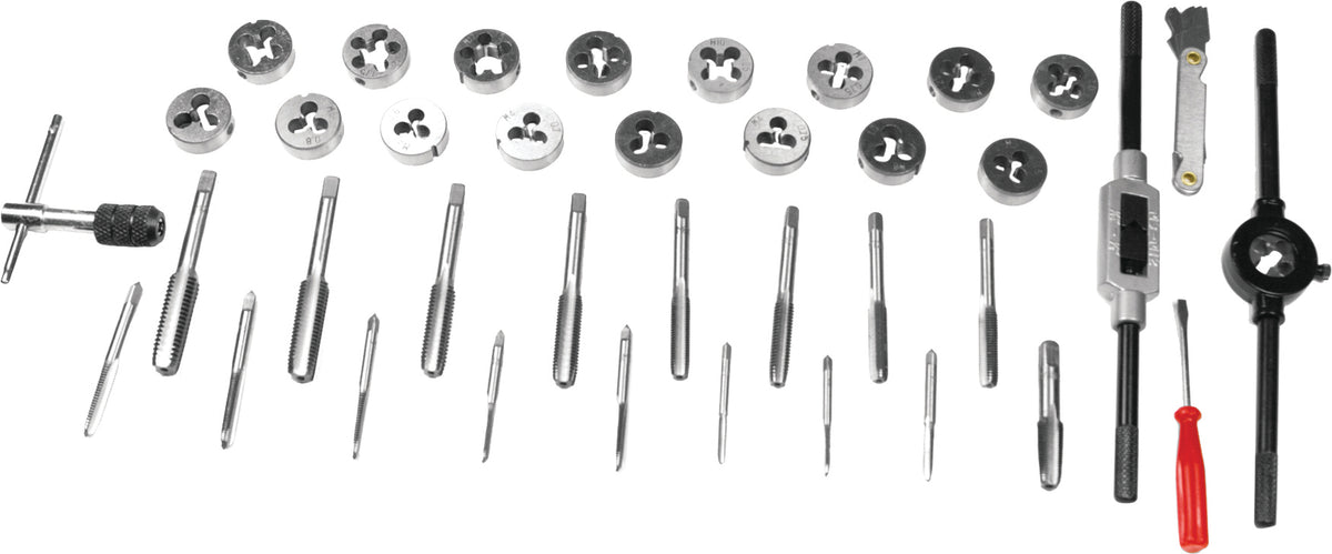 40 Pc Met Tap Die Set - 117-1084 - Performance Tool