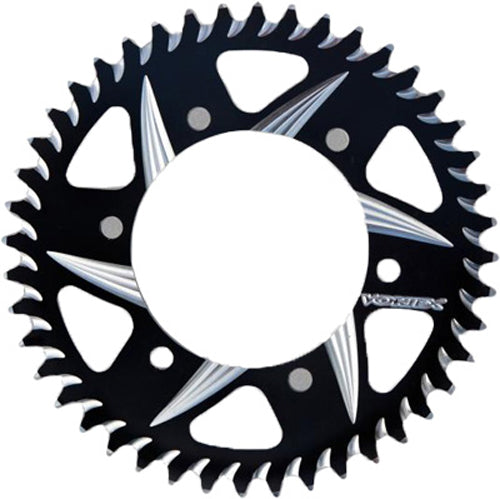 Rear Cat5 Sprocket Aluminum 40t-520 Blk Kaw - 3-452AZK40 - VORTEX