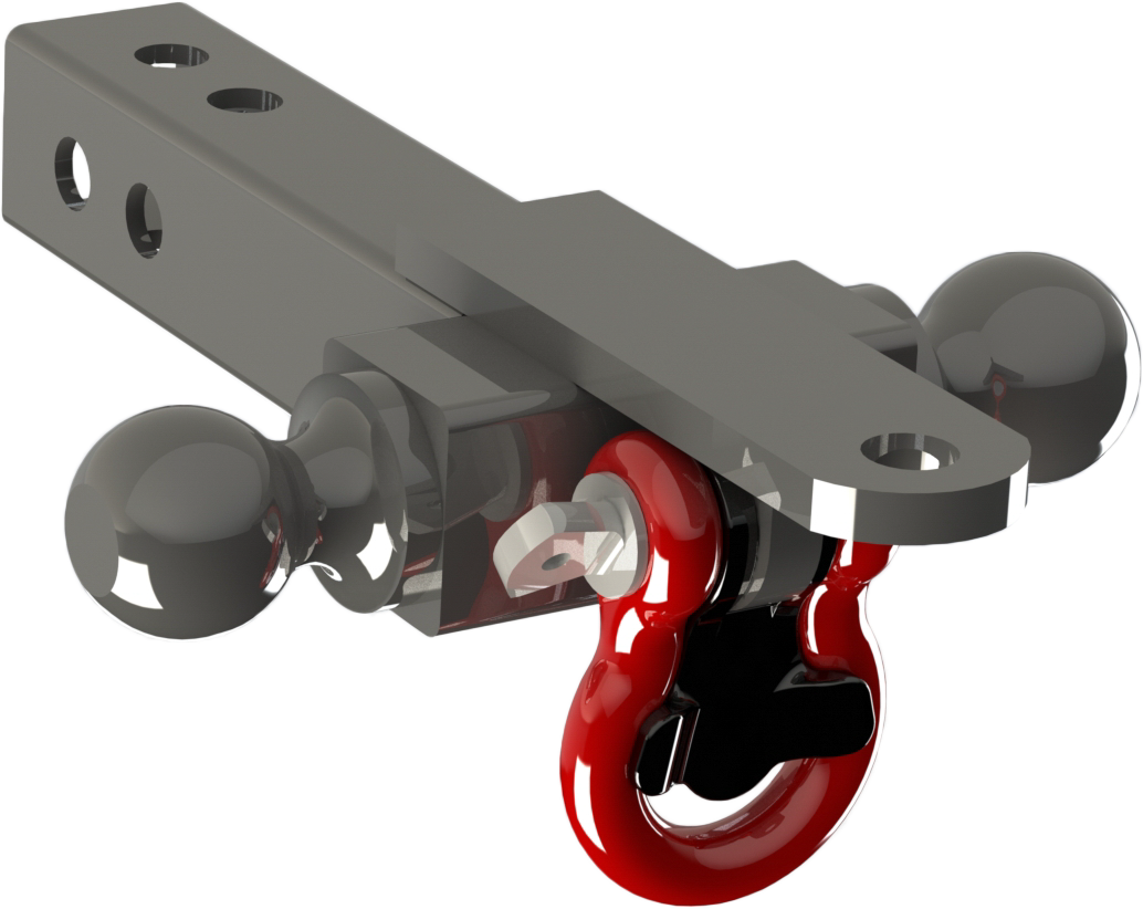 Elite 4-Way Hitch - 45-2118 - ATV-TEK