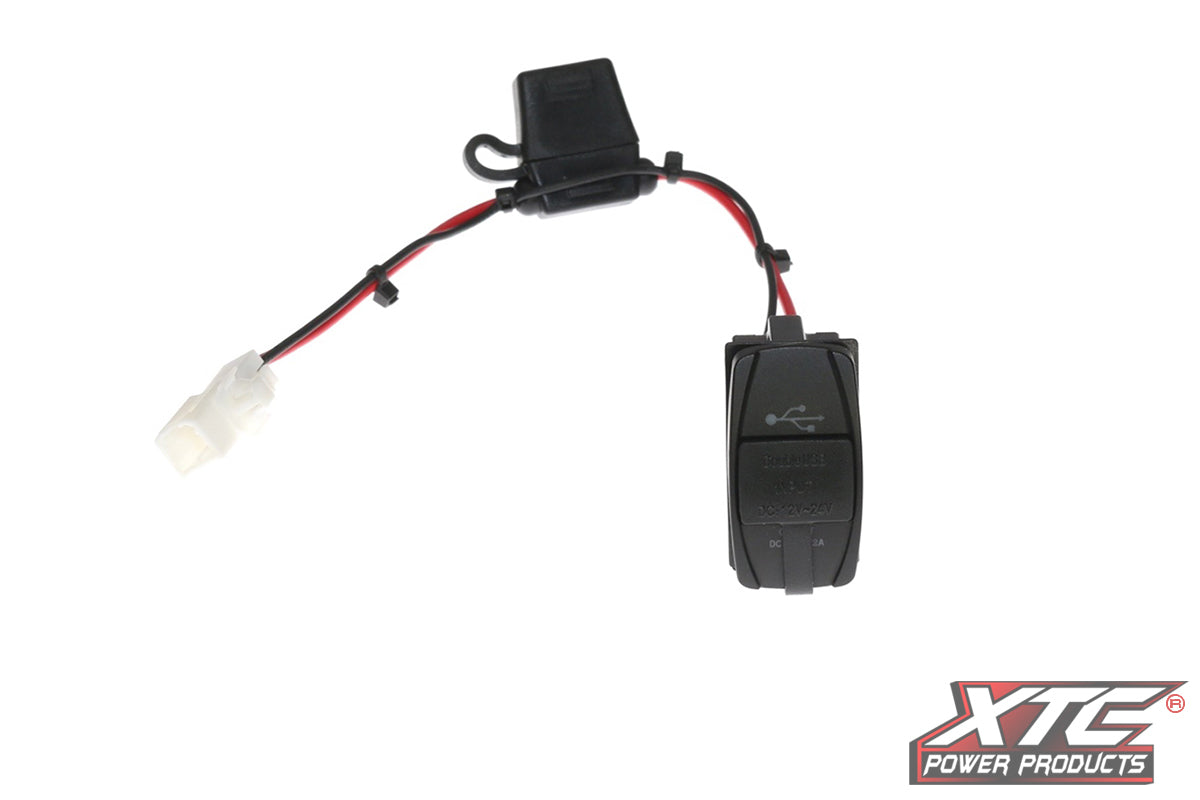 Plug N Play Dual Usb Power Can - 630-0206 - XTC POWER PRODUCTS