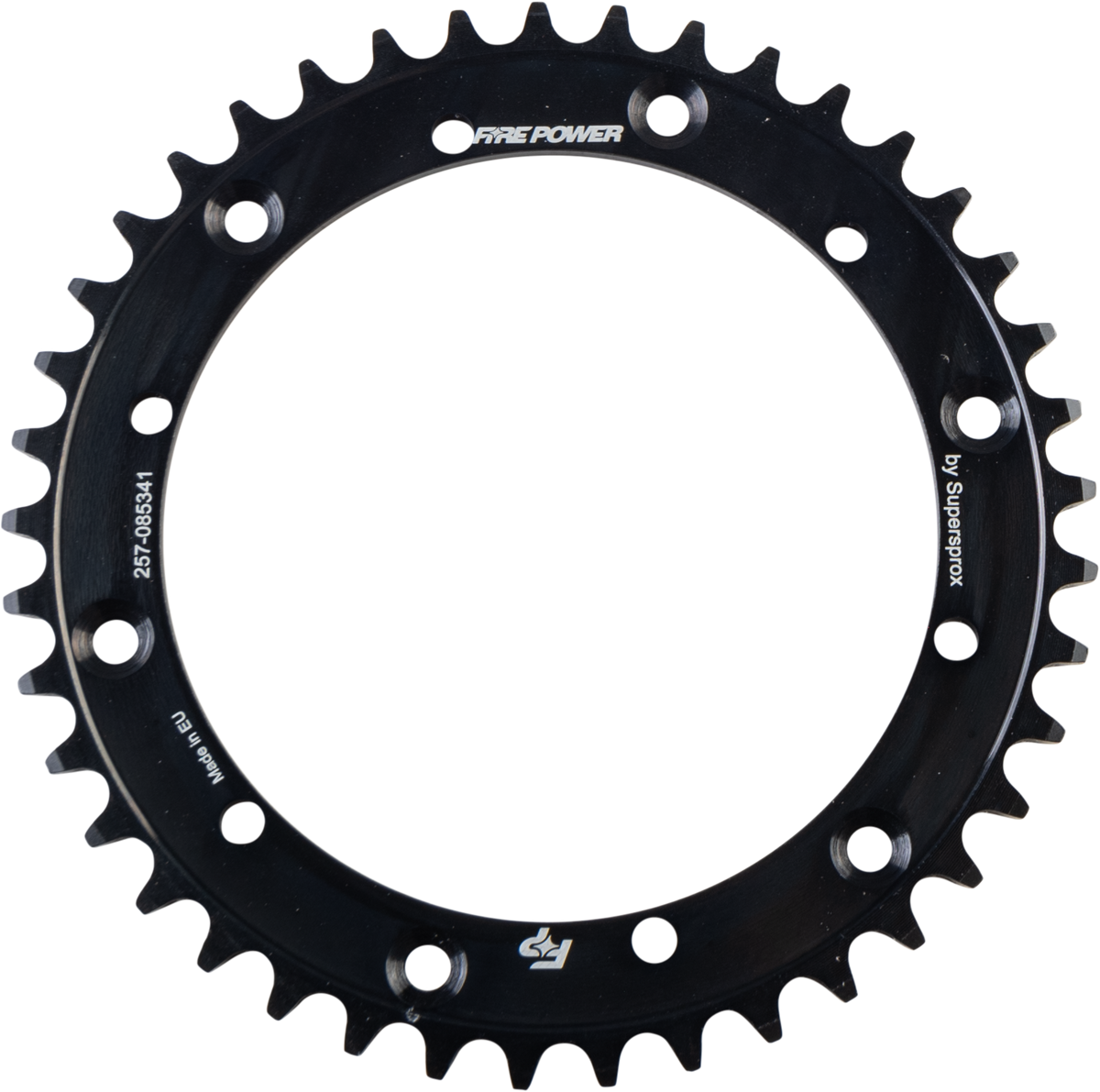 Rear Sprocket Steel 41t Blk - 257-085341 - Fire Power