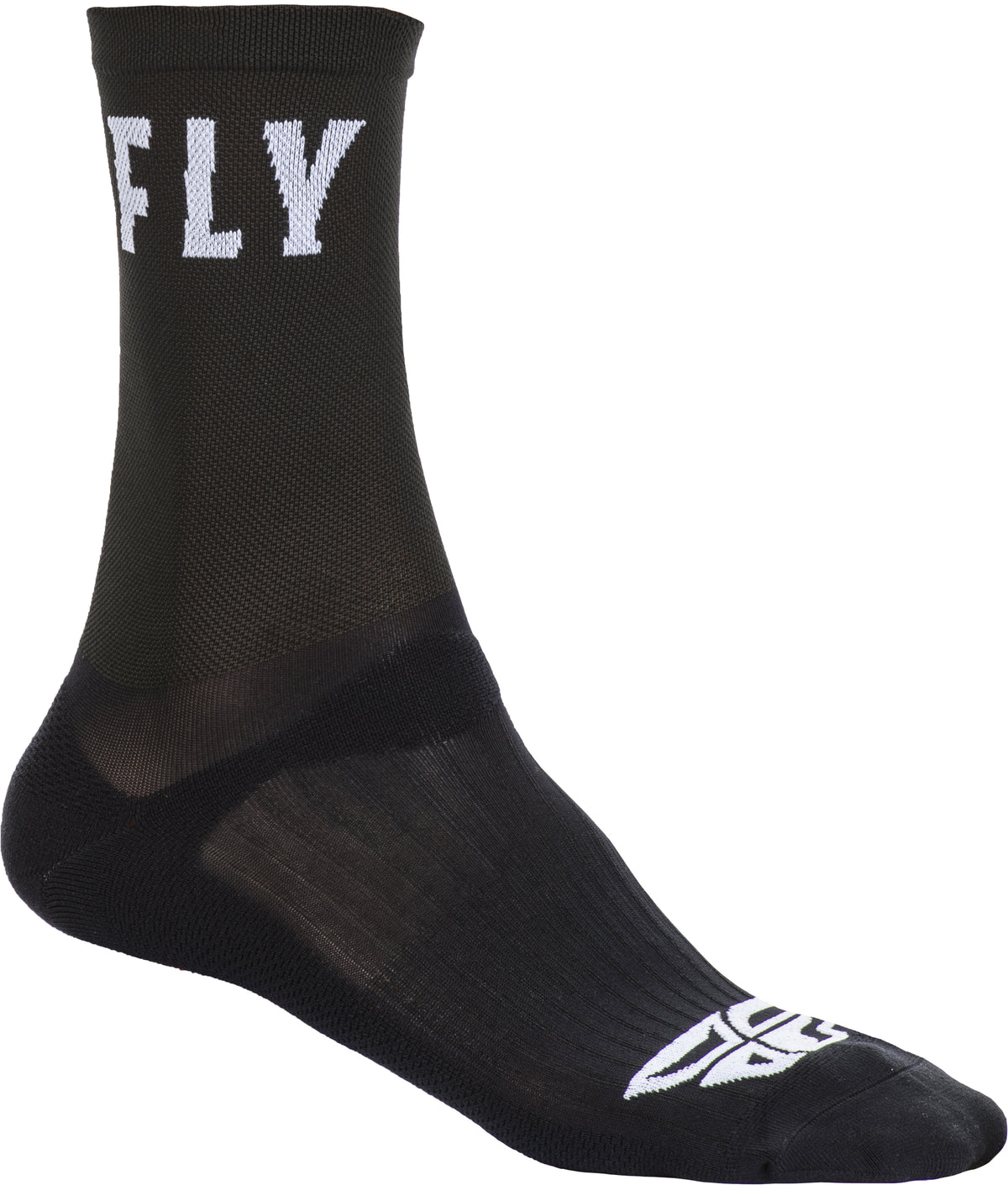 Fly Crew Socks Black Sm/Md - 350-0490S - Fly Racing