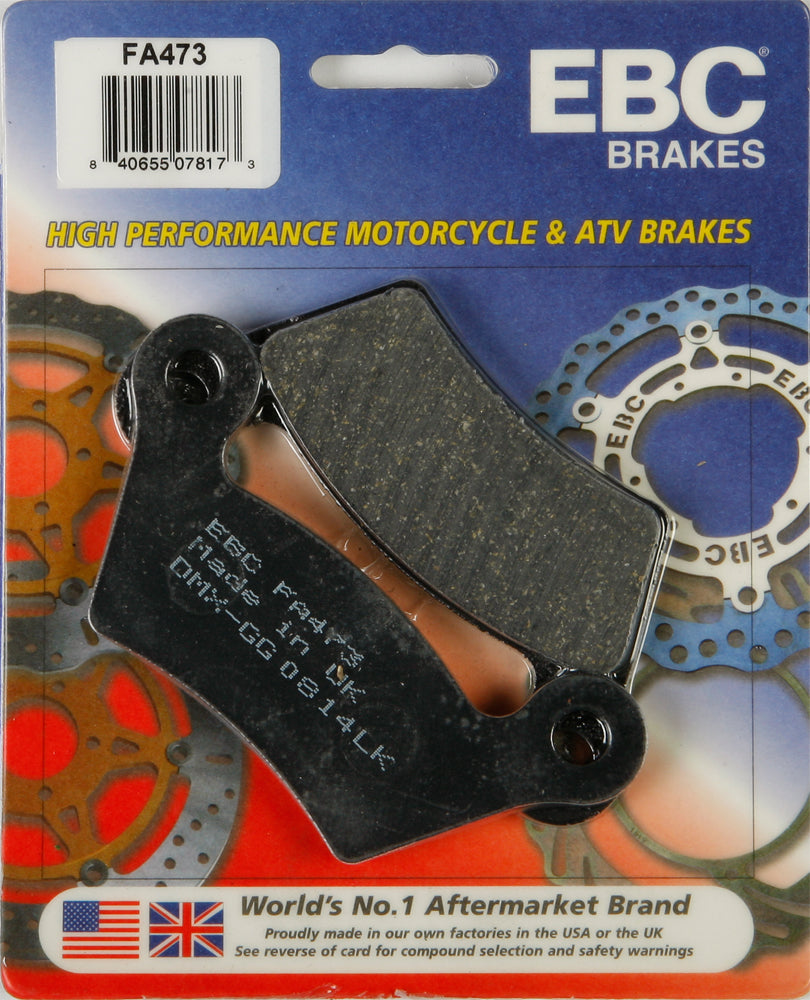 Brake Pads - 15-473 - EBC Motorcycle Brakes