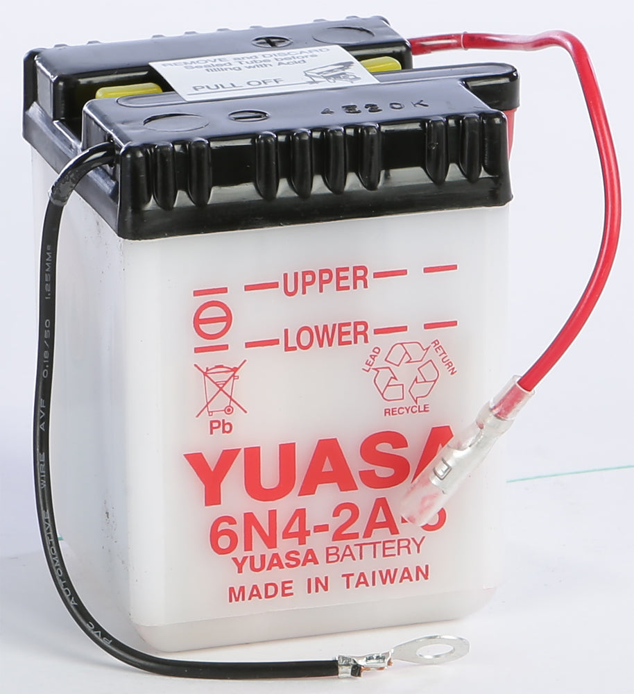Battery 6n4-2a-5 Conventional - 49-1627 - Yuasa