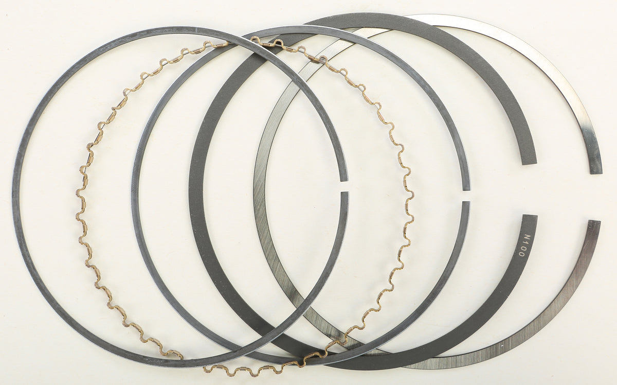 Piston Rings 92.95mm Pol For Vertex Pistons Only - 175-23832R - Vertex