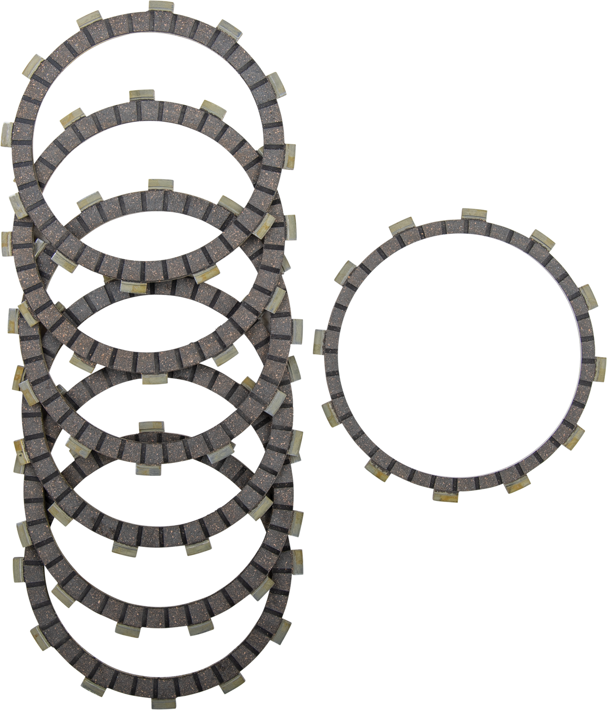 Organic Clutch Friction Plates Set For Indian - 820-144427 - HardDrive