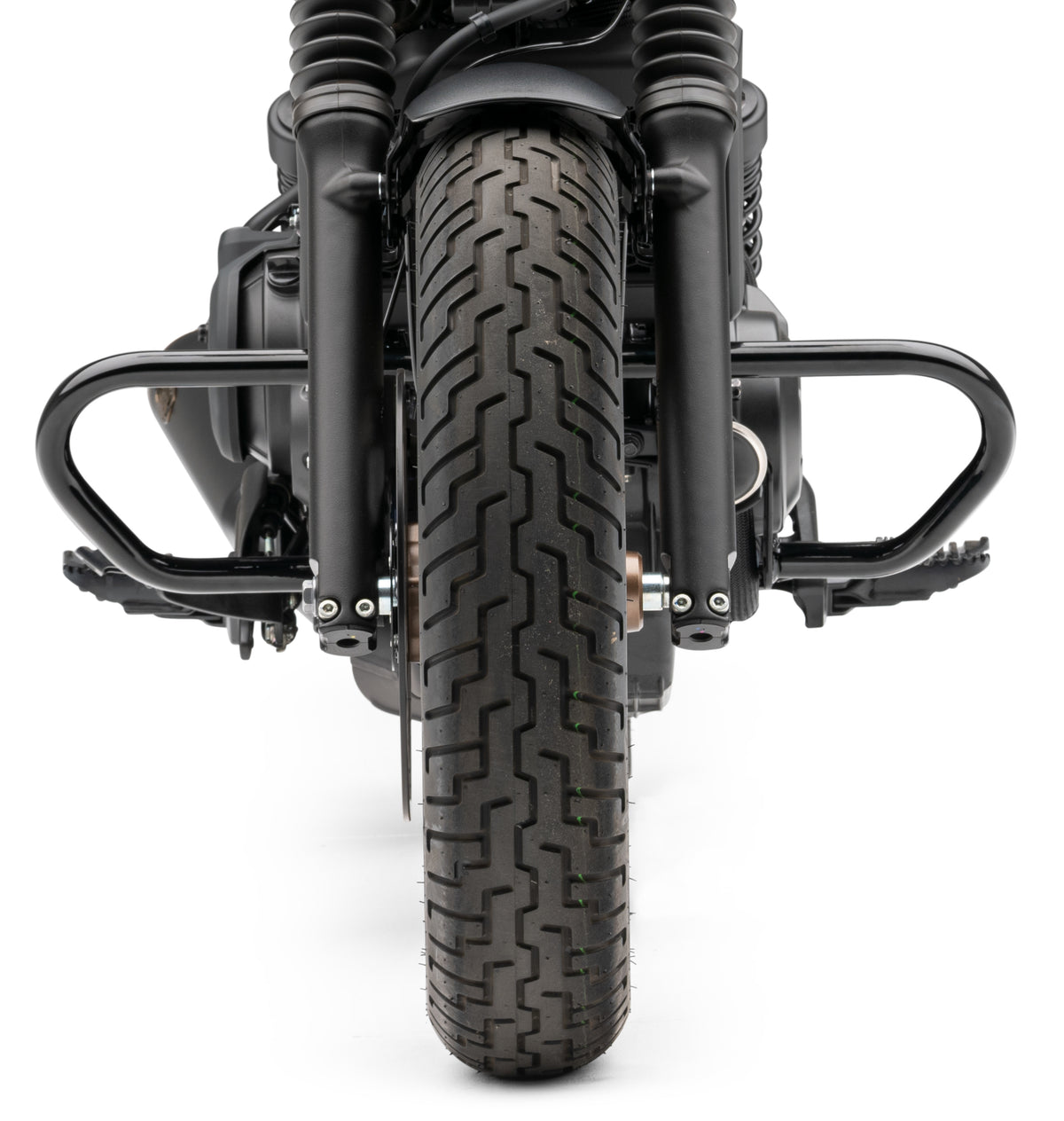 Freeway Bars Black Hon Rebel 300 - 82-97402 - Cobra