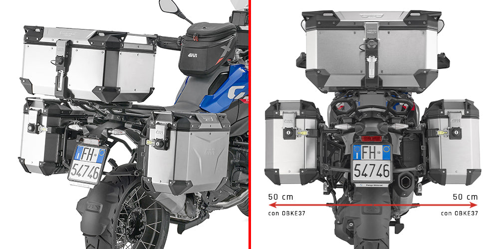 Side Case Hardware Cam-Side Outback Bmw - 270-6589 - GIVI