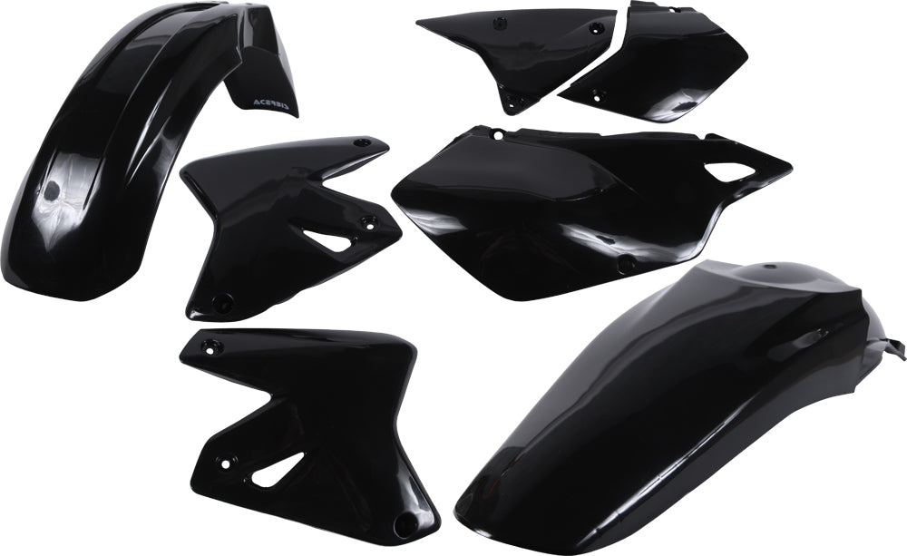 Plastic Kit Black - 1575-8605 - Acerbis