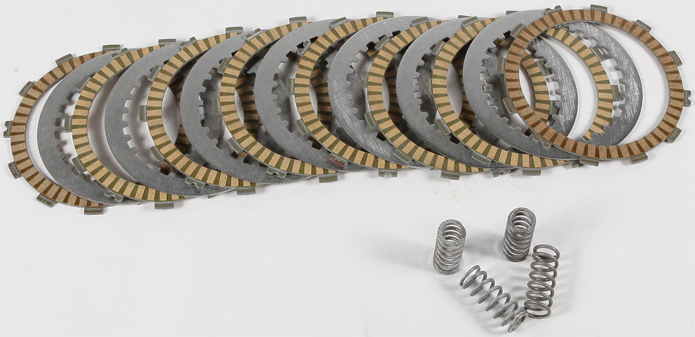 Clutch Fiber Spring Kit Steel Hon - 151-6009 - Hinson